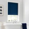 Dunelm Navy Blackout Moisture Resistant Roller Blind 2 Dunelm Navy Blackout Moisture Resistant Roller Blind -Dunelm Shop 30652026