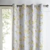 Dunelm Alisha Yellow Blackout Eyelet Curtains 1 Dunelm Alisha Yellow Blackout Eyelet Curtains -Dunelm Shop 30655695