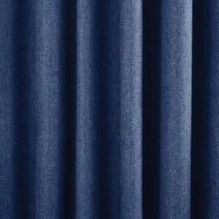 Dunelm Jennings Navy Thermal Pencil Pleat Curtains -Dunelm Shop 30656063 alt02
