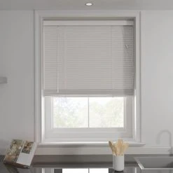 Dunelm Dove Grey 25mm Slats Venetian Blind