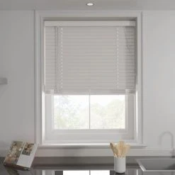 Dunelm Dove Grey 50mm Slats Venetian Blind