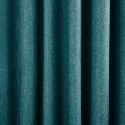 Dunelm Jennings Peacock Thermal Pencil Pleat Curtains -Dunelm Shop 30658283 alt02