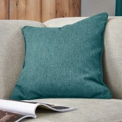 Dunelm Jennings Peacock Thermal Pencil Pleat Curtains -Dunelm Shop 30658283 alt07