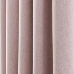 Dunelm Luna Brushed Blush Blackout Pencil Pleat Curtains 10 Dunelm Luna Brushed Blush Blackout Pencil Pleat Curtains -Dunelm Shop 30660036 alt02