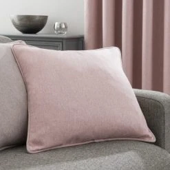 Dunelm Luna Brushed Blush Blackout Pencil Pleat Curtains 13 Dunelm Luna Brushed Blush Blackout Pencil Pleat Curtains -Dunelm Shop 30660036 alt07