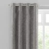 Luxury Collection Abstract Chenille Dove Grey Eyelet Curtains 1 Luxury Collection Abstract Chenille Dove Grey Eyelet Curtains -Dunelm Shop 30668137