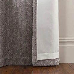Luxury Collection Abstract Chenille Dove Grey Eyelet Curtains 13 Luxury Collection Abstract Chenille Dove Grey Eyelet Curtains -Dunelm Shop 30668137 alt06