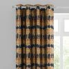Luxury Collection Budapest Midnight Spice Jacquard Eyelet Curtains 2 Luxury Collection Budapest Midnight Spice Jacquard Eyelet Curtains -Dunelm Shop 30668148