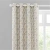 Luxury Collection Fleur Floral Jacquard Ochre Eyelet Curtains 2 Luxury Collection Fleur Floral Jacquard Ochre Eyelet Curtains -Dunelm Shop 30668158