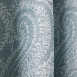 Dunelm Abigail Blue Textured Blackout Eyelet Curtains 9 Dunelm Abigail Blue Textured Blackout Eyelet Curtains -Dunelm Shop 30671541 alt02