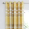 Dunelm Ovie Ochre Blackout Eyelet Curtains 2 Dunelm Ovie Ochre Blackout Eyelet Curtains -Dunelm Shop 30671579