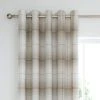 Dunelm Albie Natural Blackout Eyelet Curtains 1 Dunelm Albie Natural Blackout Eyelet Curtains -Dunelm Shop 30671587