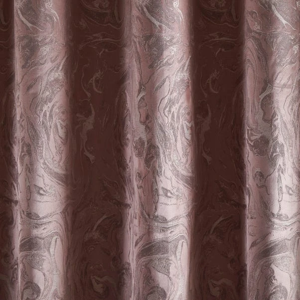 Luxury Collection Diablo Marble Woven Eyelet Curtains 5 Luxury Collection Diablo Marble Woven Eyelet Curtains - Image 3
