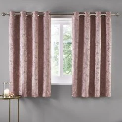 Luxury Collection Diablo Marble Woven Eyelet Curtains 12 Luxury Collection Diablo Marble Woven Eyelet Curtains -Dunelm Shop 30671935 alt05