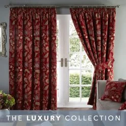 Luxury Collection Edina Chenille Pencil Pleat Curtains 9 Luxury Collection Edina Chenille Pencil Pleat Curtains -Dunelm Shop 30671964 alt01