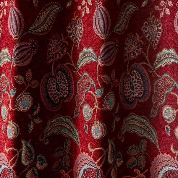 Luxury Collection Edina Chenille Pencil Pleat Curtains 5 Luxury Collection Edina Chenille Pencil Pleat Curtains - Image 3