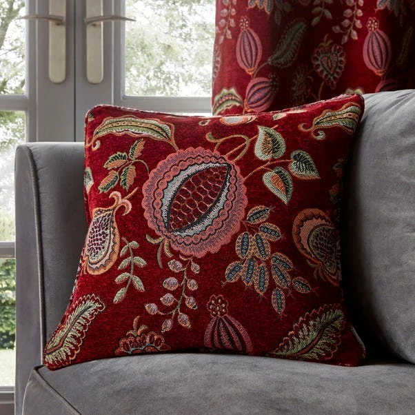 Luxury Collection Edina Chenille Pencil Pleat Curtains 7 Luxury Collection Edina Chenille Pencil Pleat Curtains - Image 5