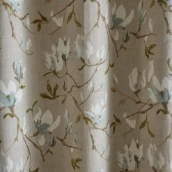 Luxury Collection Magnolia Green Eyelet Curtains 10 Luxury Collection Magnolia Green Eyelet Curtains -Dunelm Shop 30671985 alt02