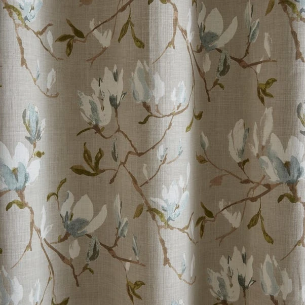 Luxury Collection Magnolia Green Eyelet Curtains 5 Luxury Collection Magnolia Green Eyelet Curtains - Image 3