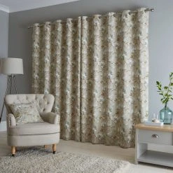 Luxury Collection Magnolia Green Eyelet Curtains 12 Luxury Collection Magnolia Green Eyelet Curtains -Dunelm Shop 30671985 alt04