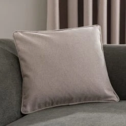 Dunelm Luna Brushed Pebble Blackout Eyelet Curtains 13 Dunelm Luna Brushed Pebble Blackout Eyelet Curtains -Dunelm Shop 30672327 alt07