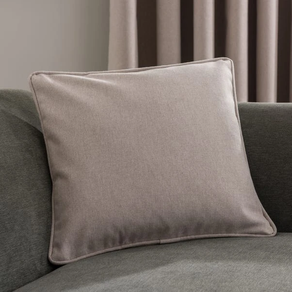 Dunelm Luna Brushed Pebble Blackout Eyelet Curtains 8 Dunelm Luna Brushed Pebble Blackout Eyelet Curtains - Image 6