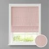 Dunelm Luna Blush Blackout Roman Blind -Dunelm Shop 30672484