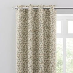 Dunelm Dianna Duck Egg Eyelet Curtains