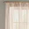 Dunelm Sheer Elegance Blush Tape Top Single Voile Panel 1 Dunelm Sheer Elegance Blush Tape Top Single Voile Panel -Dunelm Shop 30672871