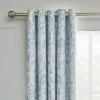 Dorma Remington Blue Blackout Eyelet Curtains 2 Dorma Remington Blue Blackout Eyelet Curtains -Dunelm Shop 30673059