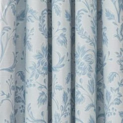 Dorma Remington Blue Blackout Eyelet Curtains 9 Dorma Remington Blue Blackout Eyelet Curtains -Dunelm Shop 30673059 alt02