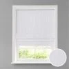 Dunelm Luna White Blackout Roman Blind 1 Dunelm Luna White Blackout Roman Blind -Dunelm Shop 30673969