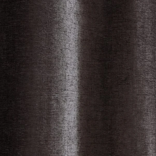 Luxury Collection Chenille Grey Eyelet Curtains 5 Luxury Collection Chenille Grey Eyelet Curtains - Image 3