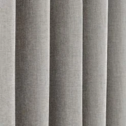 Luxury Collection Chenille Silver Eyelet Curtains 9 Luxury Collection Chenille Silver Eyelet Curtains -Dunelm Shop 30676955 alt02