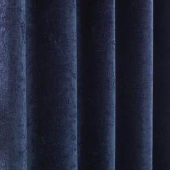 Luxury Collection Chenille Navy Eyelet Curtains 9 Luxury Collection Chenille Navy Eyelet Curtains -Dunelm Shop 30676964 alt02