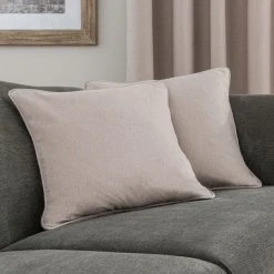 Dunelm Luna Brushed Pebble Blackout Pencil Pleat Curtains 13 Dunelm Luna Brushed Pebble Blackout Pencil Pleat Curtains -Dunelm Shop 30677054 alt07