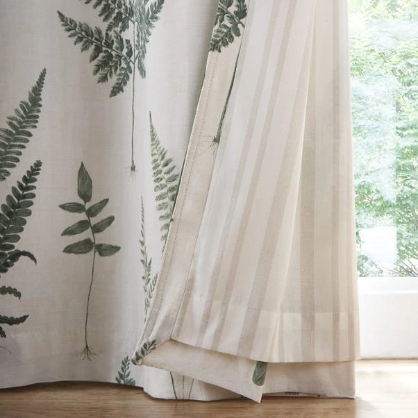 Dunelm Fern Green Pencil Pleat Curtains 7 Dunelm Fern Green Pencil Pleat Curtains - Image 5