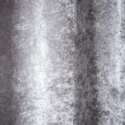 Dunelm Crushed Velour Silver Eyelet Curtains 10 Dunelm Crushed Velour Silver Eyelet Curtains -Dunelm Shop 30678058 alt02