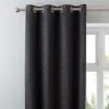Dunelm Vermont Charcoal Eyelet Curtains 1 Dunelm Vermont Charcoal Eyelet Curtains -Dunelm Shop 30679319