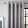 Dunelm Vermont Dove Grey Eyelet Curtains 2 Dunelm Vermont Dove Grey Eyelet Curtains -Dunelm Shop 30679324