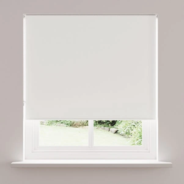 Dunelm White Blackout Roller Blind 3 Dunelm White Blackout Roller Blind