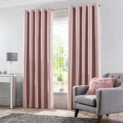 Dunelm Montreal Thermal Blackout Ultra Blush Eyelet Curtains 8 Dunelm Montreal Thermal Blackout Ultra Blush Eyelet Curtains -Dunelm Shop 30681248 alt01