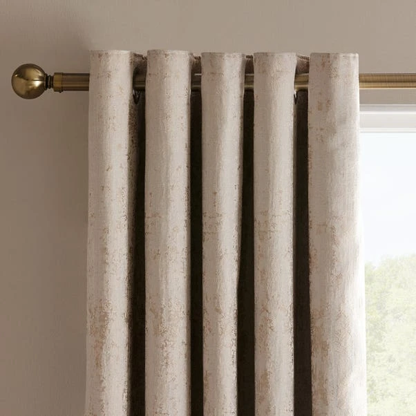 Dorma Purity Corinthia Blackout Eyelet Curtains 3 Dorma Purity Corinthia Blackout Eyelet Curtains