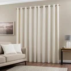 Dunelm Sydney Ecru Eyelet Curtains 11 Dunelm Sydney Ecru Eyelet Curtains -Dunelm Shop 30686820 alt04