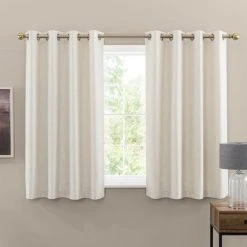 Dunelm Sydney Ecru Eyelet Curtains 12 Dunelm Sydney Ecru Eyelet Curtains -Dunelm Shop 30686820 alt05