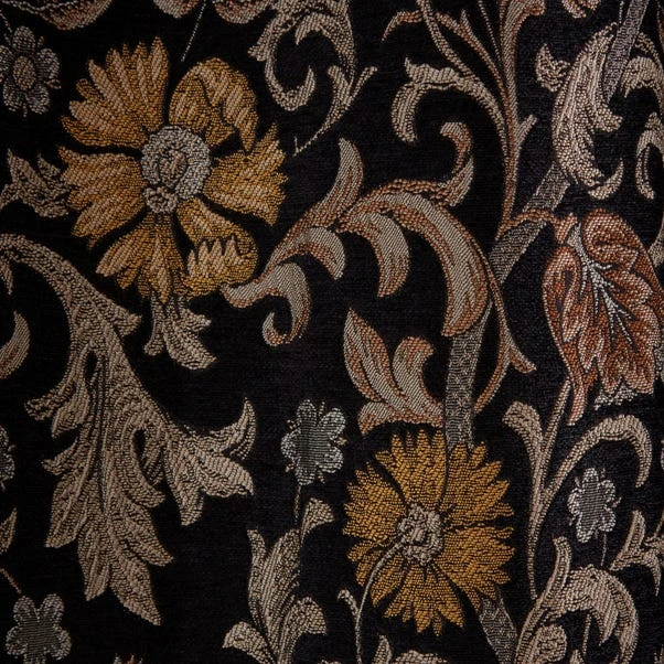 Dunelm Betsy Black Eyelet Curtains 5 Dunelm Betsy Black Eyelet Curtains - Image 3