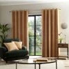 Dunelm Cheyenne Ochre Eyelet Curtains 1 Dunelm Cheyenne Ochre Eyelet Curtains -Dunelm Shop 30687239