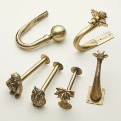 Dunelm Monkey Curtain Single Holdback 8 Dunelm Monkey Curtain Single Holdback -Dunelm Shop 30687665 alt03