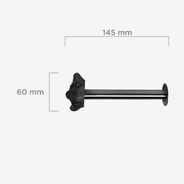 Dunelm Monkey Curtain Single Holdback 6 Dunelm Monkey Curtain Single Holdback - Image 4