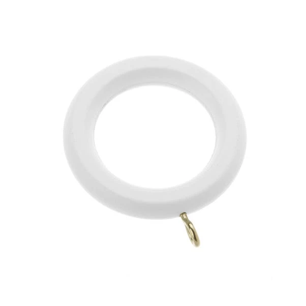 Dunelm Ashton Wooden Curtain Rings Dia. 28mm 4 Dunelm Ashton Wooden Curtain Rings Dia. 28mm - Image 2